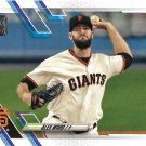 Alex Wood 2021 Topps #643 San Francisco Giants Baseball Card