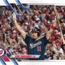 Ryan Zimmerman 2021 Topps #461 Washington Nationals Baseball Card Ryan Zimmerman 2021 Topps #461 Washington Nationals Baseball Card