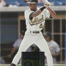Jose Herrera 1996 Donruss #460 Oakland Athletics Baseball Card