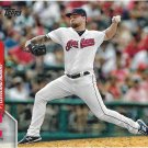 Logan Allen 2020 Topps Rookie #228 Cleveland Indians Baseball Card