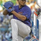 Adbert Alzolay 2020 Topps Rookie #340 Chicago Cubs Baseball Card