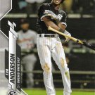 Tim Anderson 2020 Topps #28 Chicago White Sox Baseball Card Tim Anderson 2020 Topps #28 Chicago White Sox Baseball Card