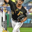 Chris Archer 2020 Topps #59 Pittsburgh Pirates Baseball Card