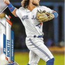 Bo Bichette 2020 Topps Rookie #78 Toronto Blue Jays Baseball Card