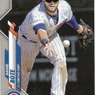 David Bote 2020 Topps #311 Chicago Cubs Baseball Card