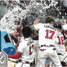 Atlanta Braves 2020 Topps #218 Baseball Team Card