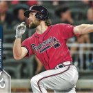 Charlie Culberson 2020 Topps #77 Atlanta Braves Baseball Card