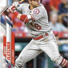 David Fletcher 2020 Topps #134 Los Angeles Angels Baseball Card David Fletcher 2020 Topps #134 Los Angeles Angels Baseball Card