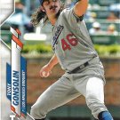 Tony Gonsolin 2020 Topps Rookie #280 Los Angeles Dodgers Baseball Card