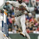 Niko Goodrum 2020 Topps #105 Detroit Tigers Baseball Card