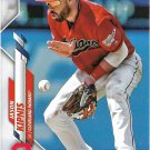 Jason Kipnis 2020 Topps #284 Cleveland Indians Baseball Card