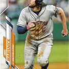 Jake Marisnick 2020 Topps #282 Houston Astros Baseball Card Jake Marisnick 2020 Topps #282 Houston Astros Baseball Card