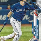 Reese McGuire 2020 Topps #109 Toronto Blue Jays Baseball Card