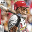 Yadier Molina 2020 Topps #173 St. Louis Cardinals Baseball Card Yadier Molina 2020 Topps #173 St. Louis Cardinals Baseball Card