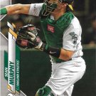 Sean Murphy 2020 Topps Rookie #317 Oakland Athletics Baseball Card