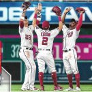 Washington Nationals 2020 Topps #329 Baseball Team Card
