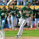 Matt Olson 2020 Topps #319 Oakland Athletics Baseball Card