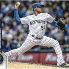 Freddy Peralta 2020 Topps #238 Milwaukee Brewers Baseball Card