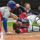 Roberto Perez 2020 Topps #186 Cleveland Indians Baseball Card