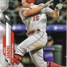 Nick Senzel 2020 Topps #290 Cincinnati Reds Baseball Card