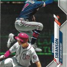 Dansby Swanson 2020 Topps #47 Atlanta Braves Baseball Card