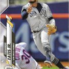 Fernando Tatis Jr. 2020 Topps #168 San Diego Padres Baseball Card Fernando Tatis Jr. 2020 Topps #168 San Diego Padres Baseball Card
