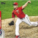 Lewis Thorpe 2020 Topps Rookie #97 Minnesota Twins Baseball Card