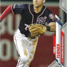 Trea Turner 2020 Topps #214 Washington Nationals Baseball Card Trea Turner 2020 Topps #214 Washington Nationals Baseball Card