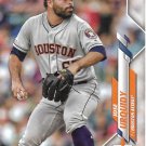 Jose Urquidy 2020 Topps Rookie #310 Houston Astros Baseball Card