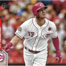 Josh VanMeter 2020 Topps #30 Cincinnati Reds Baseball Card