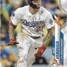 Alex Verdugo 2020 Topps #174 Los Angeles Dodgers Baseball Card