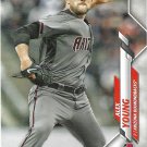 Alex Young 2020 Topps Rookie #242 Arizona Diamondbacks Baseball Card Alex Young 2020 Topps Rookie #242 Arizona Diamondbacks Baseball Card