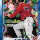 Triston Casas 2021 Bowman Chrome Sapphire #BCP-84 Boston Red Sox Baseball Card