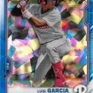 Luis Garcia 2021 Bowman Chrome Sapphire #BCP-79 Philadelphia Phillies Baseball Card Luis Garcia 2021 Bowman Chrome Sapphire #BCP-79 Philadelphia Phillies Baseball Card