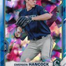 Emerson Hancock 2021 Bowman Chrome Sapphire #BCP-78 Seattle Mariners Baseball Card