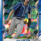 Nick Loftin 2021 Bowman Chrome Sapphire #BCP-144 Kansas City Royals Baseball Card