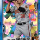 Grayson Rodriguez 2021 Bowman Chrome Sapphire #BCP-118 Baltimore Orioles Baseball Card