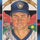Paul Molitor 1988 Donruss #7 Milwaukee Brewers Baseball Card
