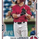 Trevor Larnach 2021 Bowman Prospects #BP-80 Minnesota Twins Baseball Card