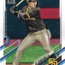 Ha-Seong Kim 2021 Topps Rookie #398 San Diego Padres Baseball Card