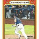 Mike Brosseau 2021 Topps Heritage #22 Tampa Bay Rays Baseball Card Mike Brosseau 2021 Topps Heritage #22 Tampa Bay Rays Baseball Card