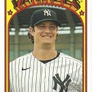 Gerrit Cole 2021 Topps Heritage #249 New York Yankees Baseball Card