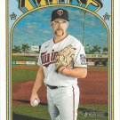 Randy Dobnak 2021 Topps Heritage #334 Minnesota Twins Baseball Card