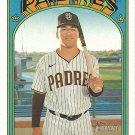 Trent Grisham 2021 Topps Heritage #232 San Diego Padres Baseball Card