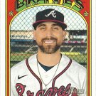Ender Inciarte 2021 Topps Heritage #374 Atlanta Braves Baseball Card