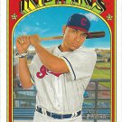 Josh Naylor 2021 Topps Heritage #151 Cleveland Indians Baseball Card
