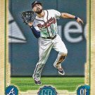 Ender Inciarte 2019 Topps Gypsy Queen #253 Atlanta Braves Baseball Card