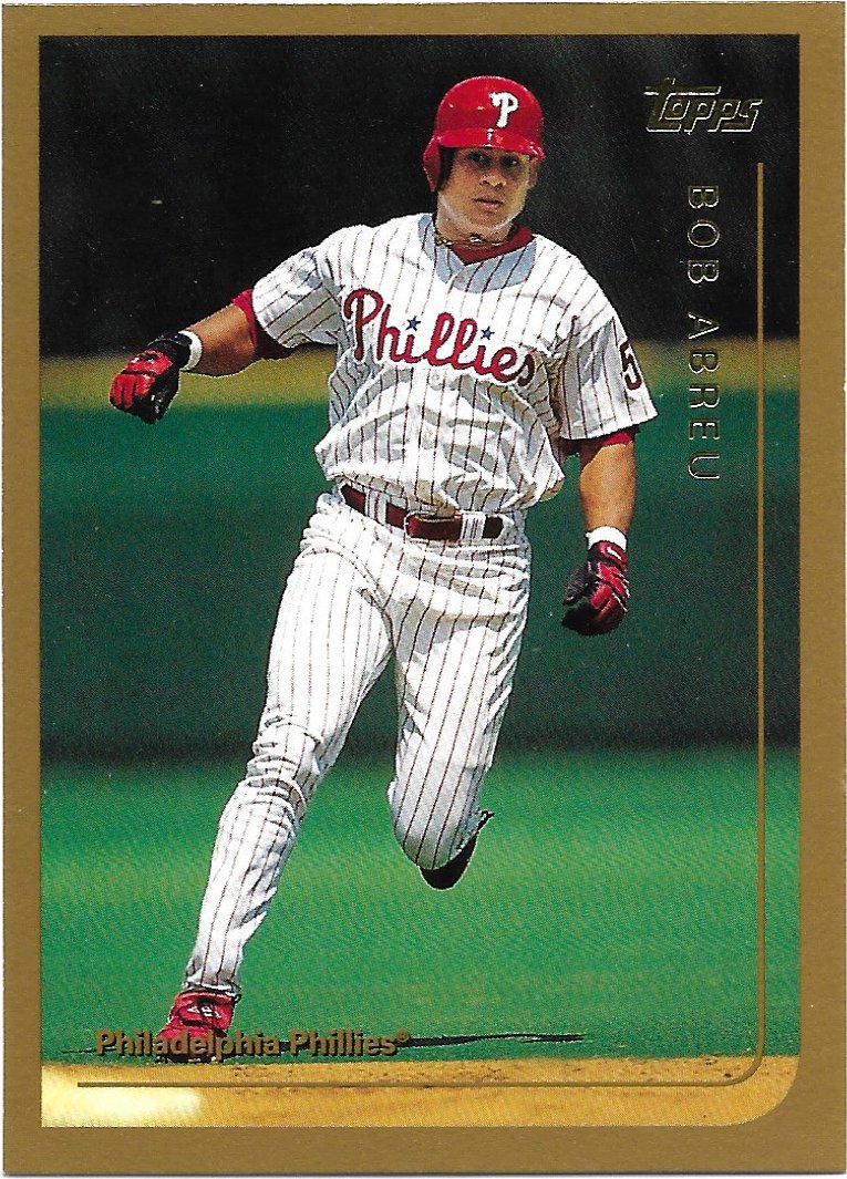 Bobby Abreu 1999 Topps #181 Philadelphia Phillies Baseball Card