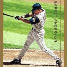 Garret Anderson 1999 Topps #58 Anaheim Angels Baseball Card
