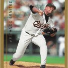 Armando Benitez 1999 Topps #46 Baltimore Orioles Baseball Card Armando Benitez 1999 Topps #46 Baltimore Orioles Baseball Card